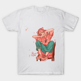 Peach girl T-Shirt